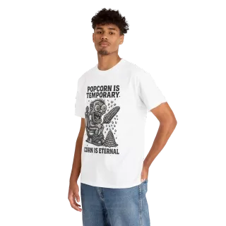 T-Shirt 198 Person 4 White